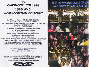 1988 Oakwood Homecoming AYS Concert