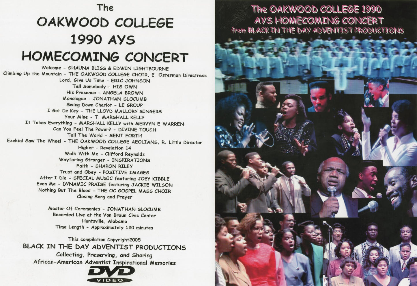 1990 Oakwood Homecoming AYS Concert