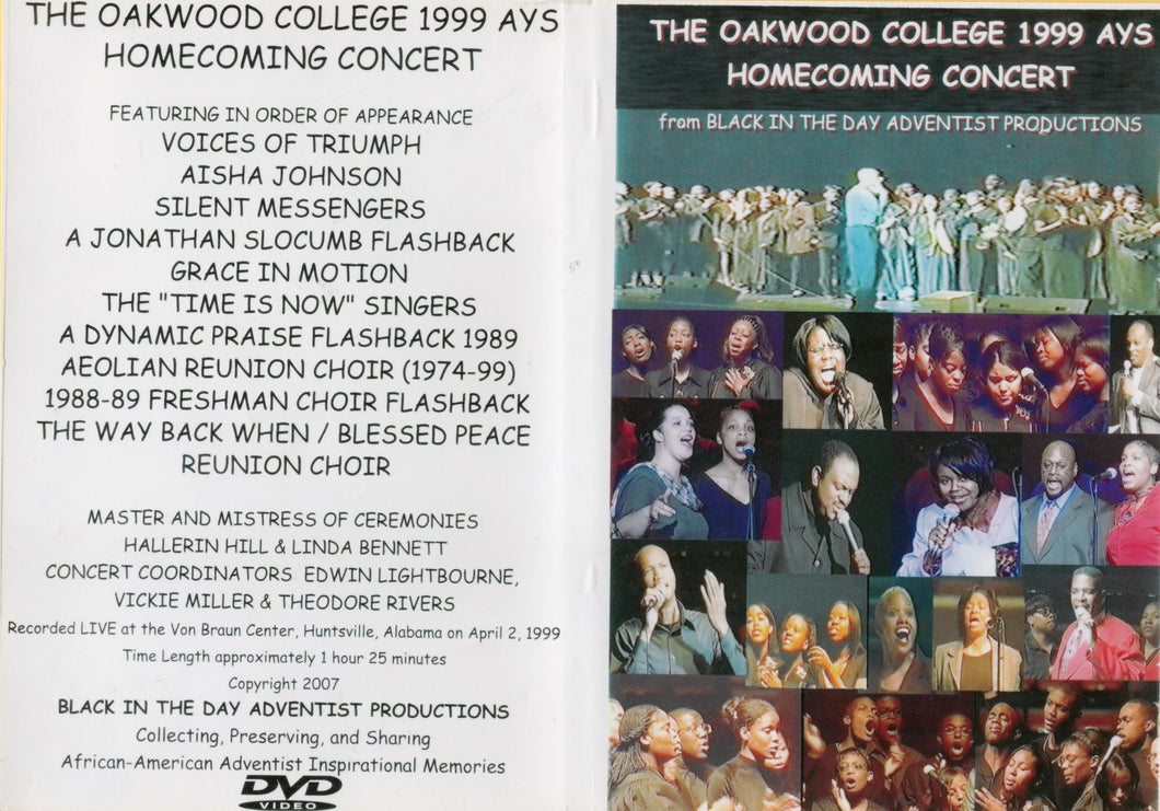 1999 Oakwood Homecoming AYS Concert