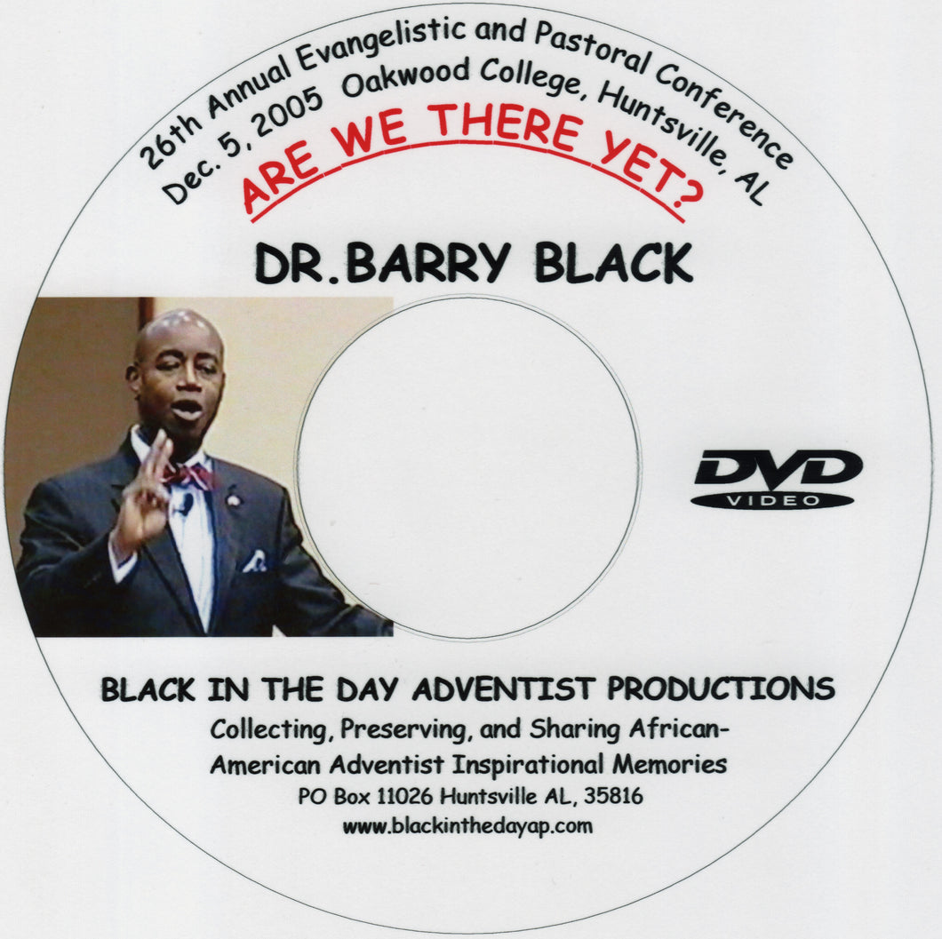 Barry Black - 