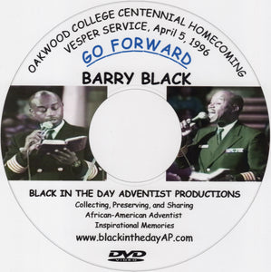 Barry Black - "Go Forward"