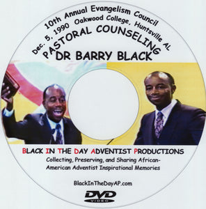 Barry Black - Pastoral Counseling