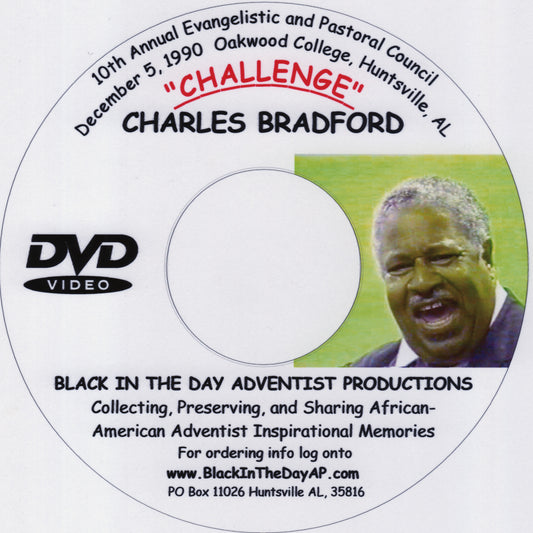 Charles Bradford - "Challenge"