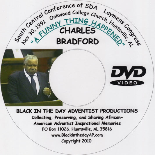 Charles Bradford - "A Funny Thing Happened..."