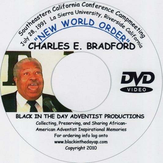Charles Bradford - "New World Order"