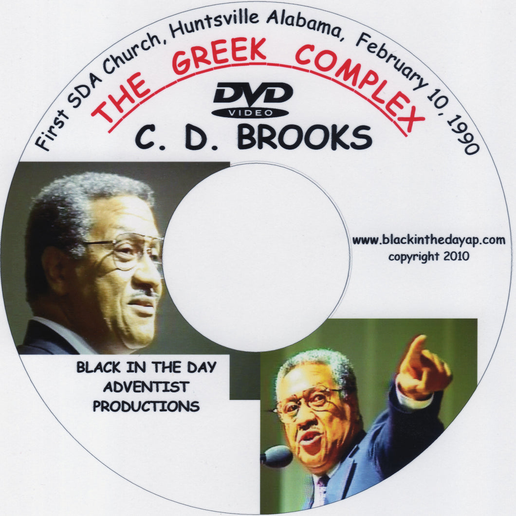 C.D. Brooks - 
