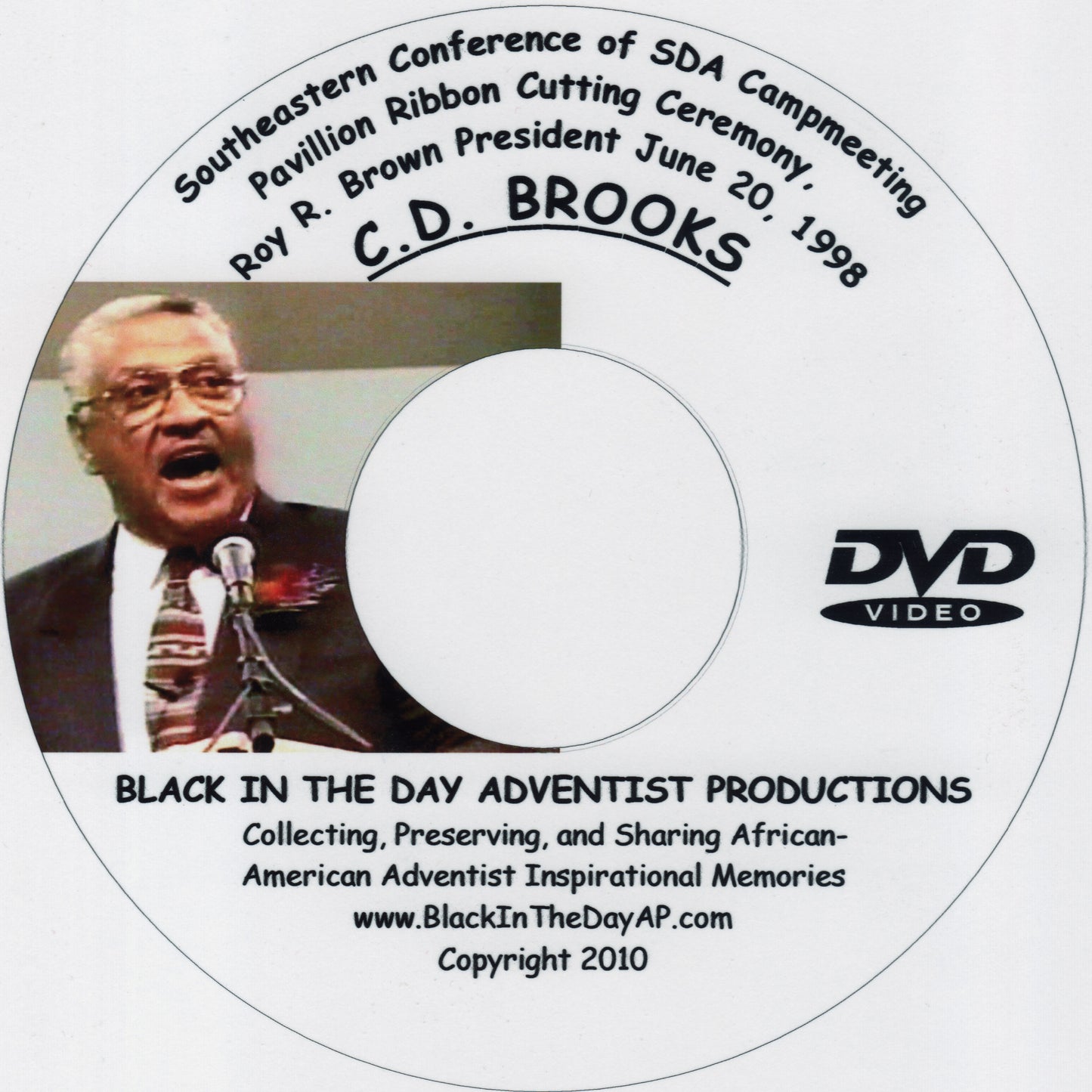 C.D. Brooks - Pavilion Ribbon Cutting Ceremony
