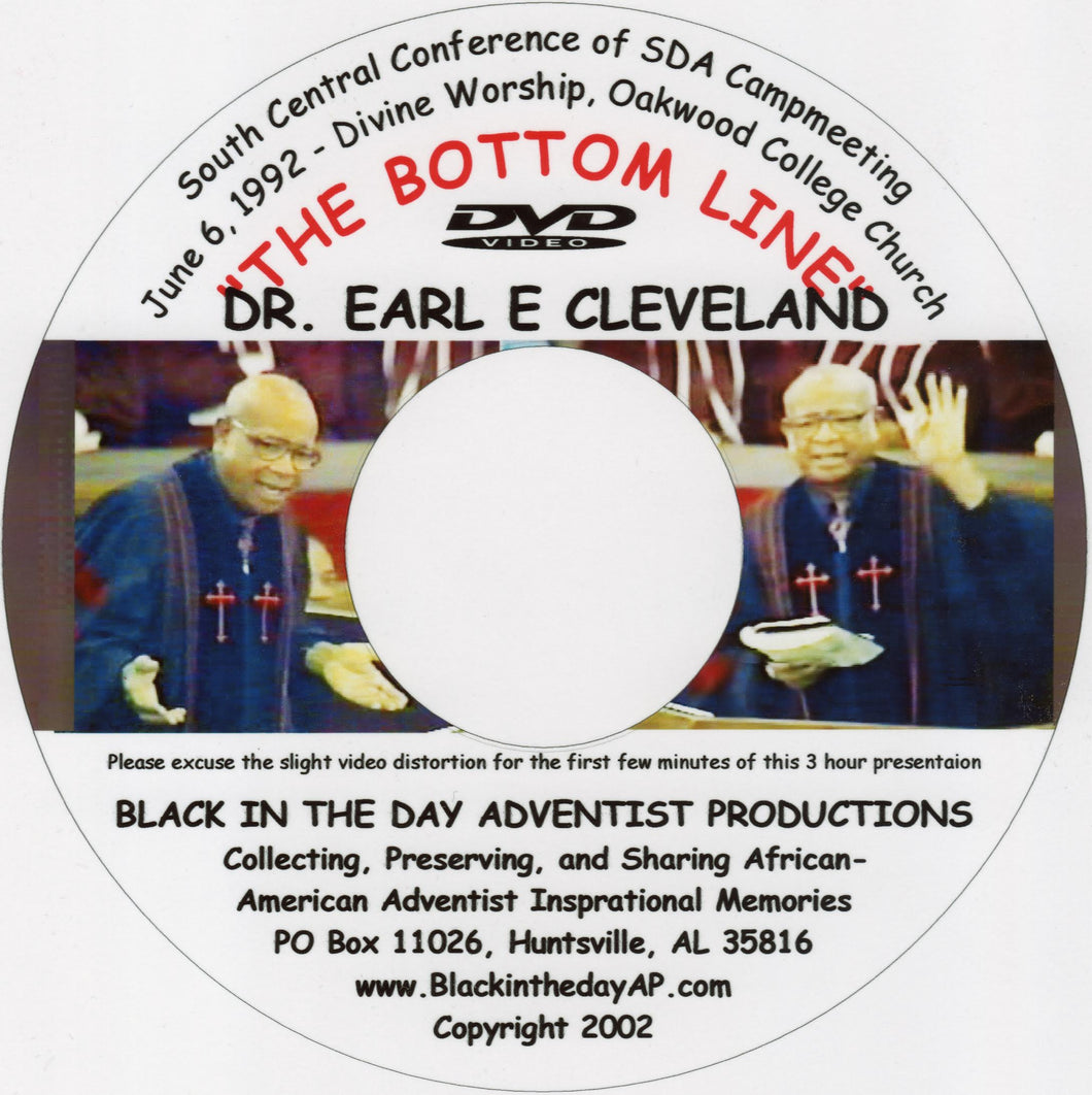 Earl E. Cleveland - 