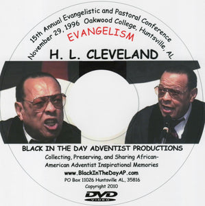 H. L. Cleveland - 15th Annual Evangelistic and Pastoral Conference