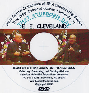 Earl E. Cleveland - "That Stubborn Day"
