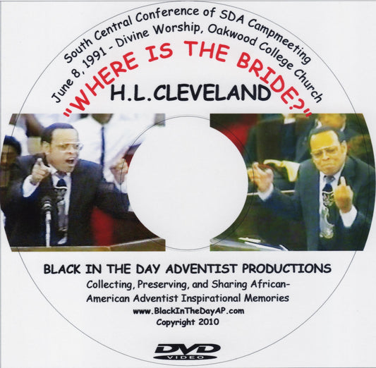 H. L. Cleveland - "Where Is The Bride?"