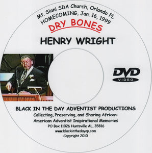 Henry Wright - "Dry Bones"