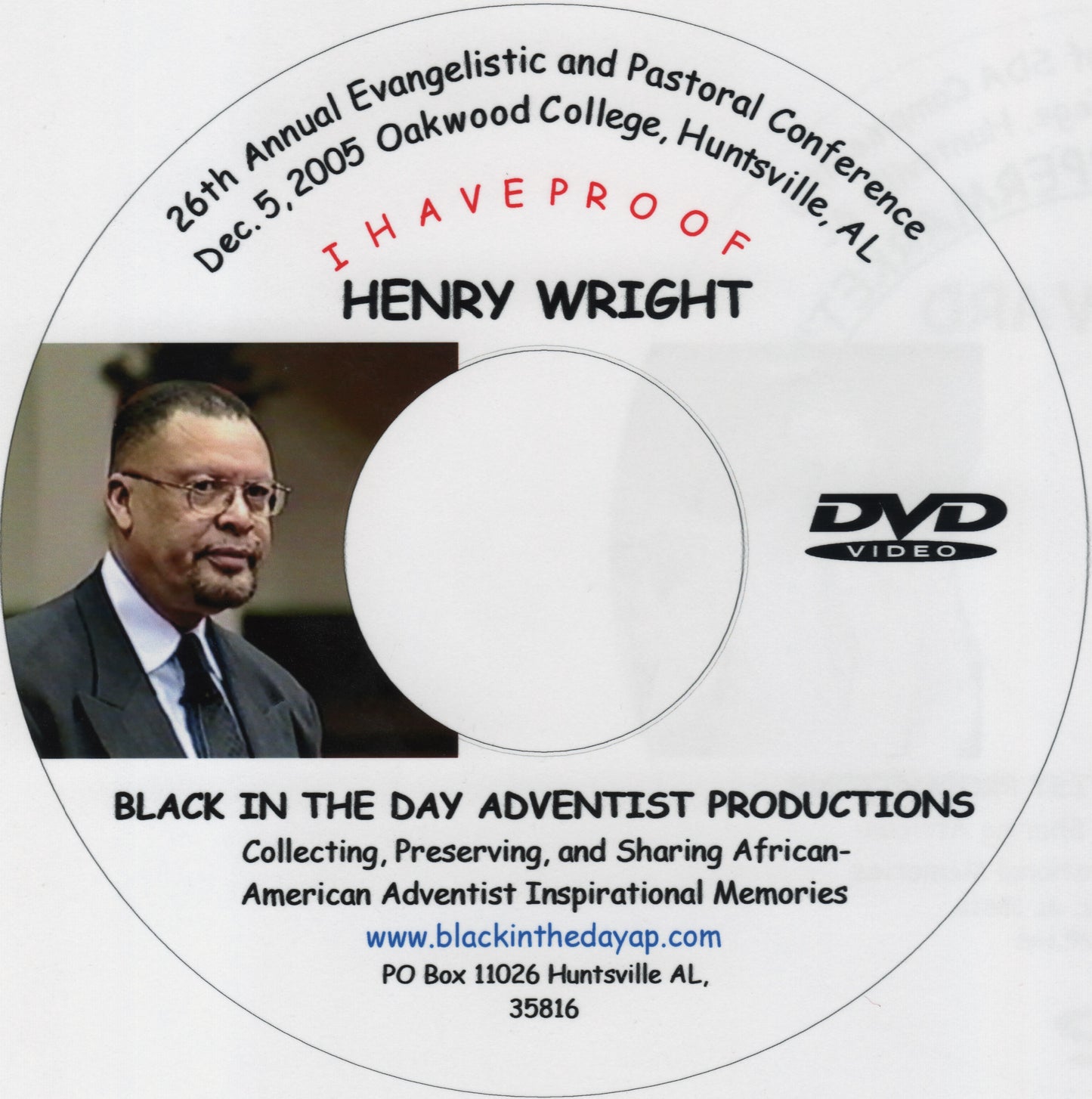 Henry Wright - "I Have Proof"