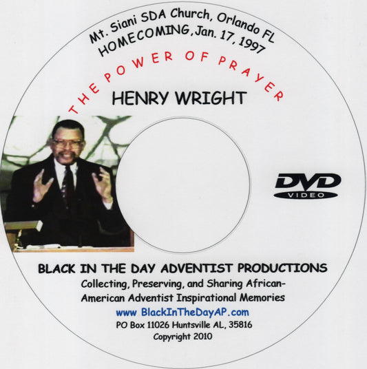 Henry Wright - "The Power of Prayer"