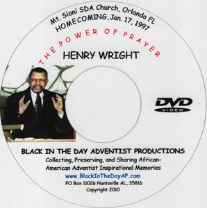 Henry Wright - "The Power of Prayer"