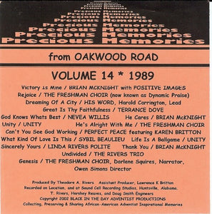 Precious Memories - Volume 14