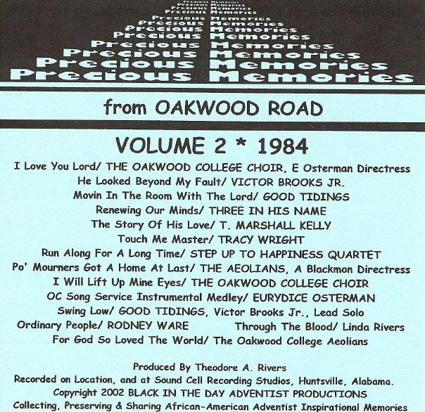 Precious Memories - Volume 2