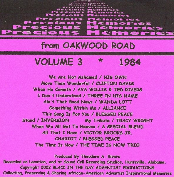 Precious Memories - Volume 3