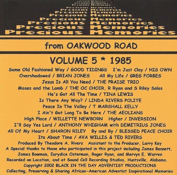 Precious Memories - Volume 5