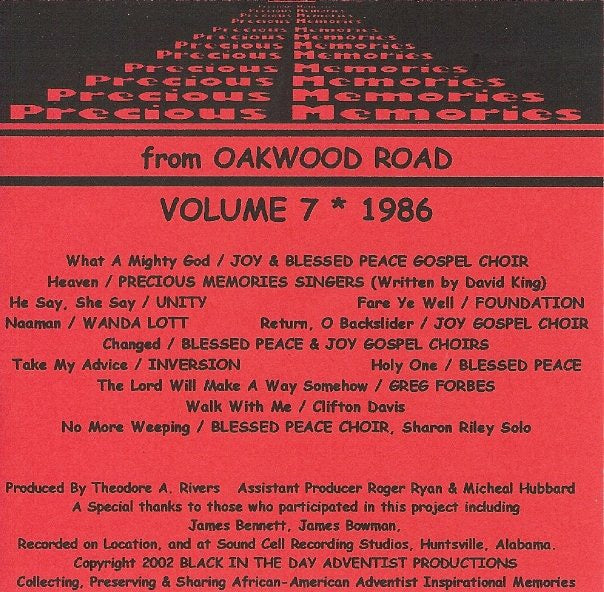 Precious Memories - Volume 7