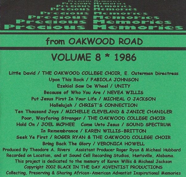 Precious Memories - Volume 8
