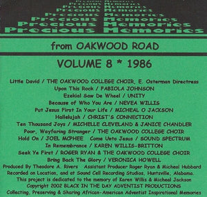Precious Memories - Volume 8