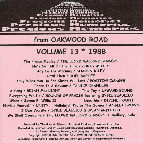 Precious Memories - Volume 13
