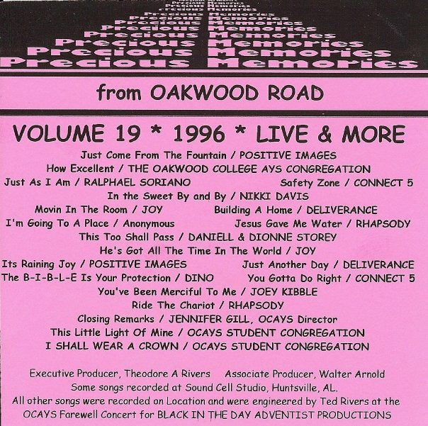 Precious Memories - Volume 19