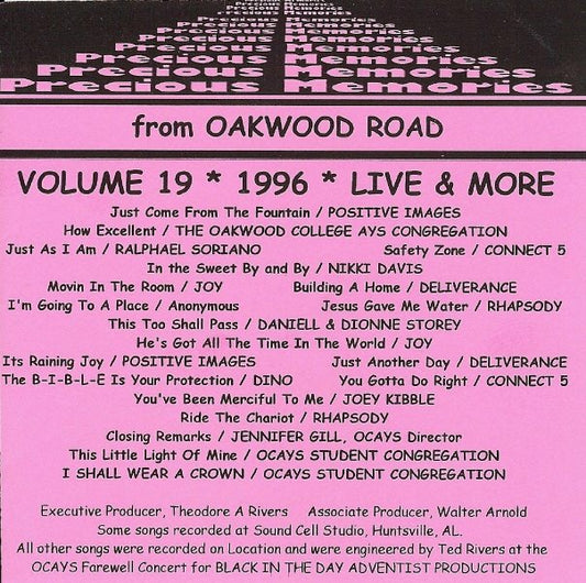 Precious Memories - Volume 19