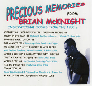 Precious Memories from Brian McKnight