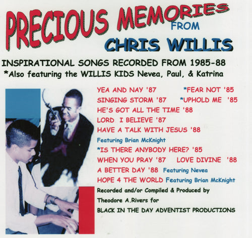 Precious Memories from Chris Willis