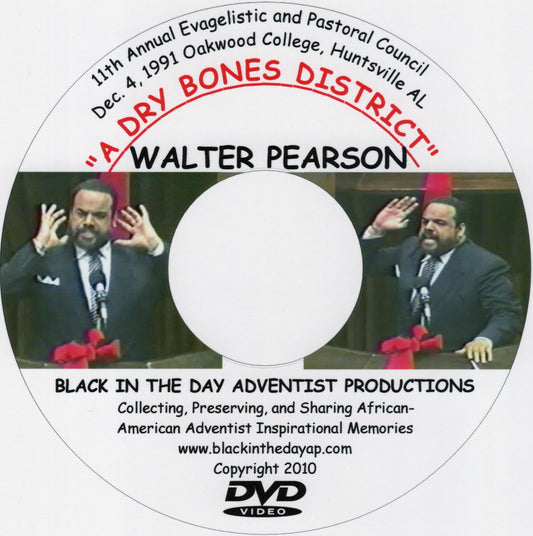 Walter Pearson - "A Dry Bones District"
