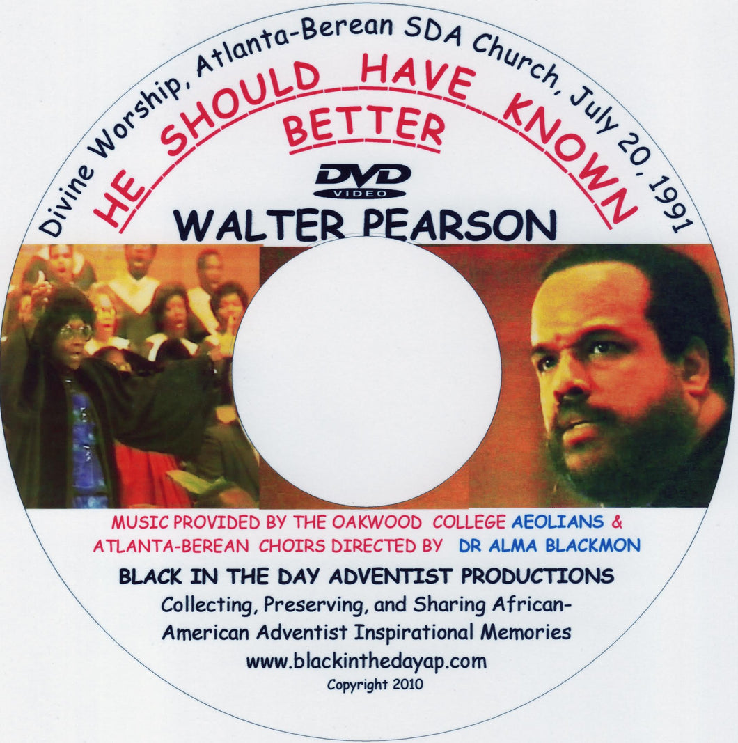 Walter Pearson - 