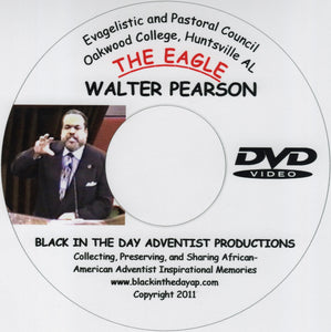 Walter Pearson - "The Eagle"