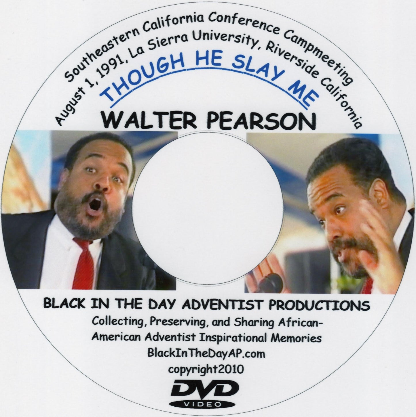 Walter Pearson - "Though He Slay Me"