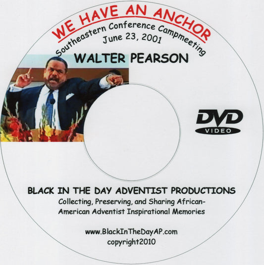 Walter Pearson - "We Have An Anchor"