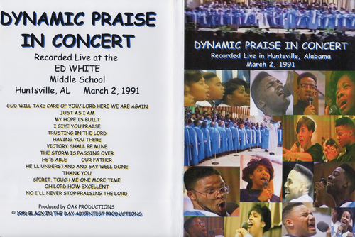 Dynamic Praise In Concert - 1991