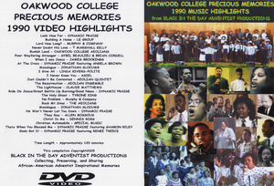 1990 Oakwood College Precious Memories Highlights