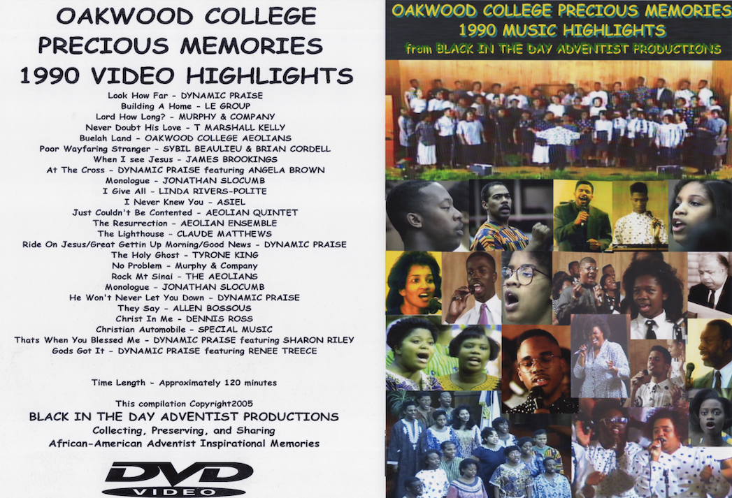 1990 Oakwood College Precious Memories Highlights