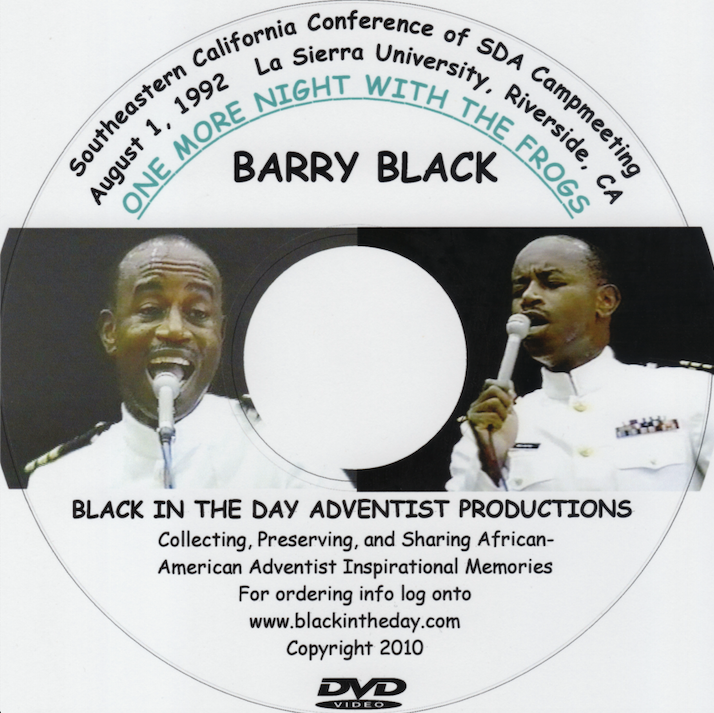 Barry Black - "One More Night With The Frogs"