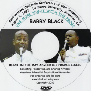 Barry Black - "One More Night With The Frogs"