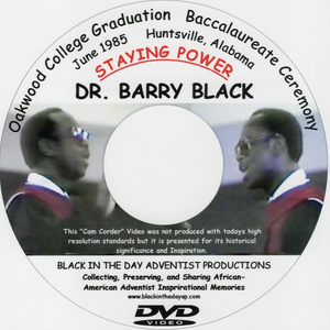 Barry Black - "Staying Power"