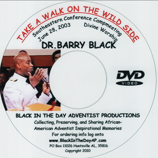 Barry Black - "Take A Walk On The Wild Side"