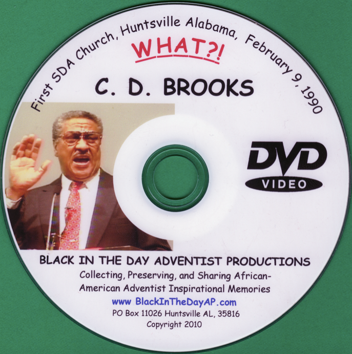 C. D. Brooks - "WHAT?"