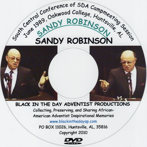 Sandy Robinson - Campmeeting June 1989