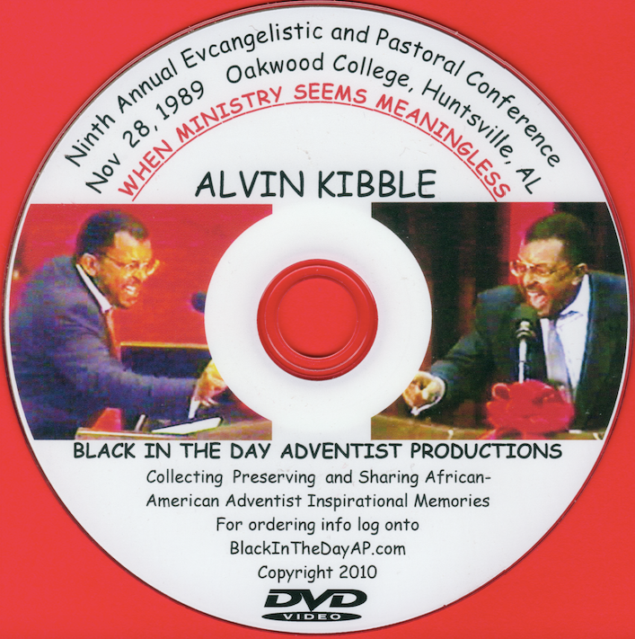 Alvin Kibble - "When Ministry Seems Meaningless"
