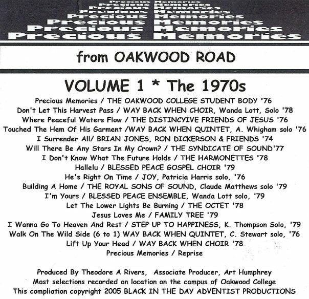 Precious Memories - Volume 1