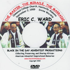 E. C. Ward - "The Master, The Miracle, The Marriage"