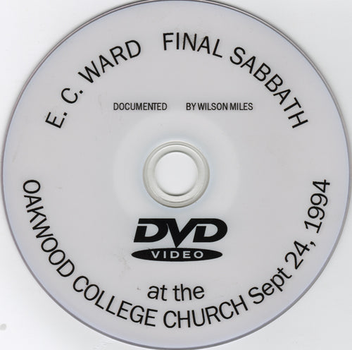 E. C. Ward's Final Sabbath at Oakwood College